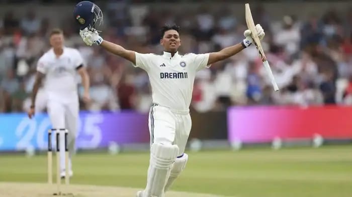 Yashasvi Jaiswal Smashes Century at Headingley, Creates History on England’s Soil