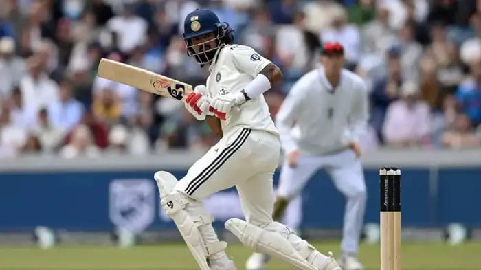 KL Rahul Slams Classic Century at Headingley, Puts India in Command vs England
