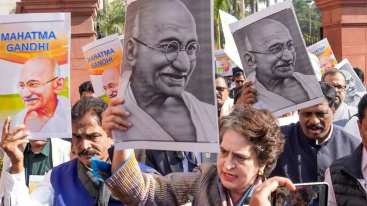Congress to Review ‘VB G RAM G’ Bill in Key Meeting, Compare Provisions With MGNREGA