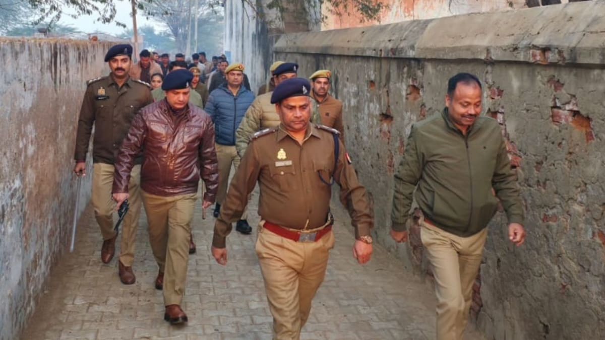 Mathura Police arrest ₹25,000 reward cybercrime accused after brief encounter