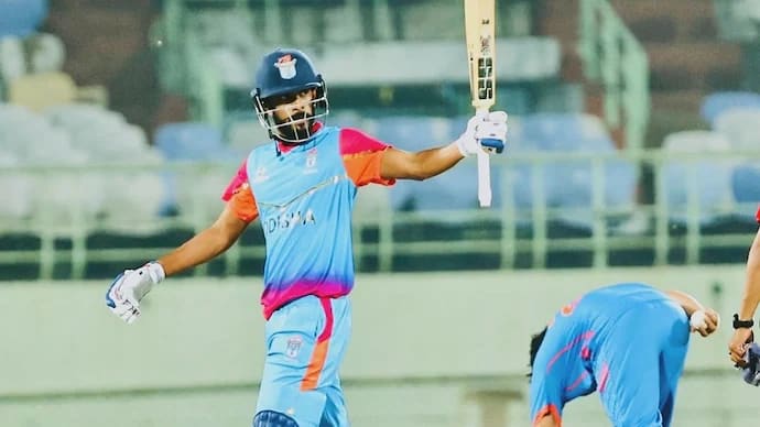 Odisha’s Swastik Samal hits double century in Vijay Hazare Trophy match