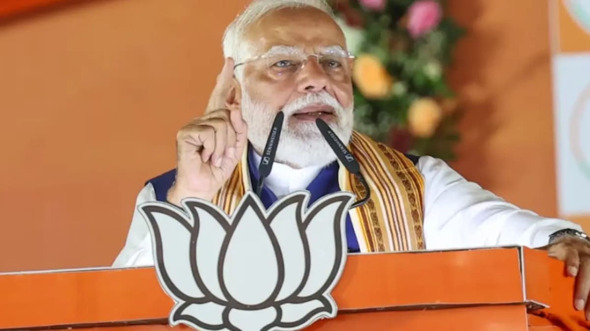 Modi begins Sikkim visit, to launch projects worth ₹4,000 crore