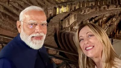 Modi-Meloni Meeting in Rome Signals Stronger India-Italy Partnership