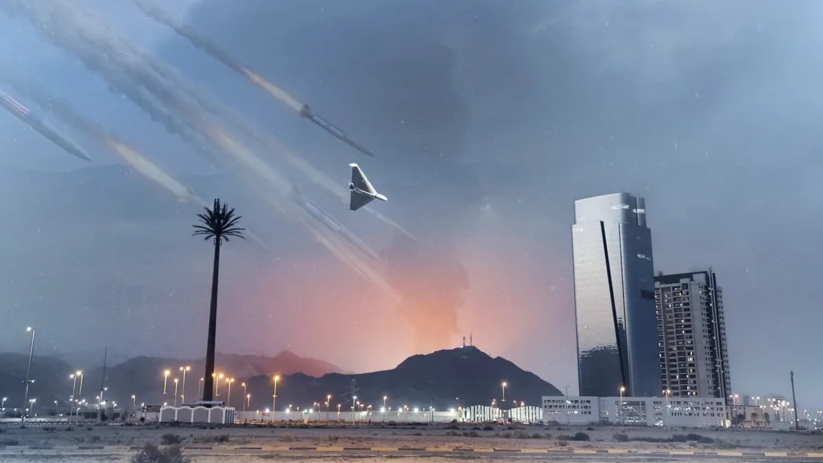 Iran Launches Missile and Drone Attacks on Kuwait and Bahrain