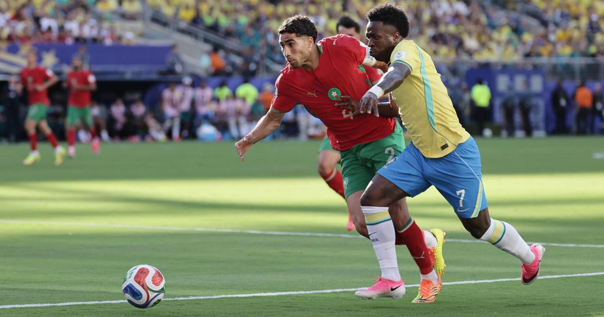 Brazil Held by Morocco in FIFA World Cup Opener Despite Vinícius Júnior Goal