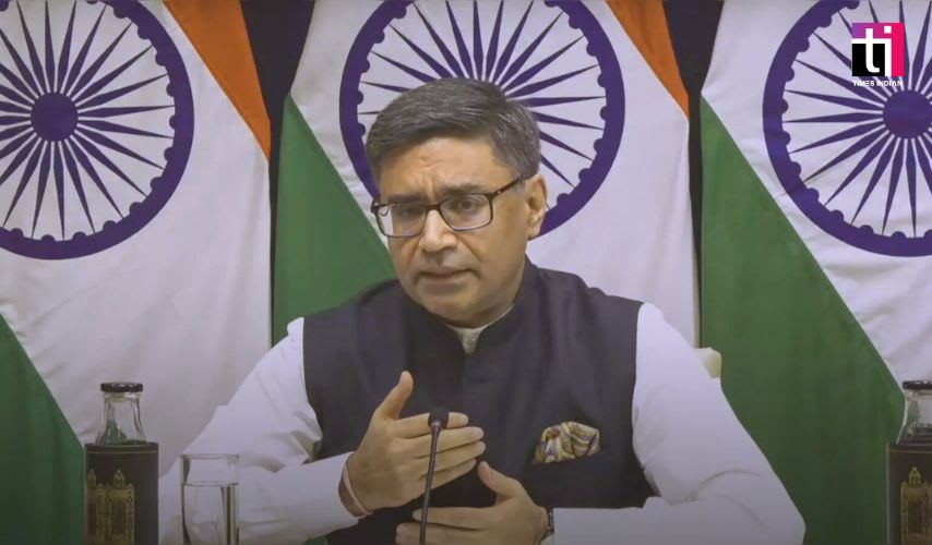 After Doval, now Indian Foreign Secretary reached China, Vikram Misri's second visit in one and a half months creates a stir