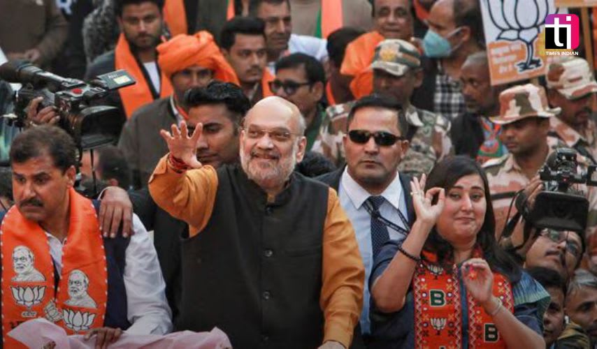 Delhi Jal Board scam of 25000 crores, Amit Shah's biggest allegation on Kejriwal, told how many seats BJP will win