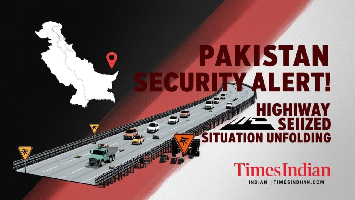 Chaos in Pakistan: Rebels Seize Highway and Kill 18 Soldiers, Army Powerless to Stop Attack