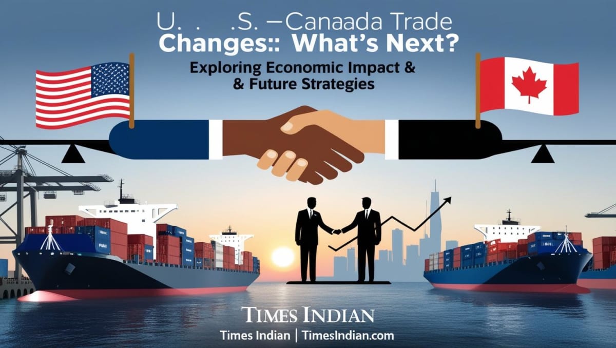 Trump’s Tariffs Anger Trudeau! Canada’s 4 Options – Is a Trade War with the U.S. Inevitable?