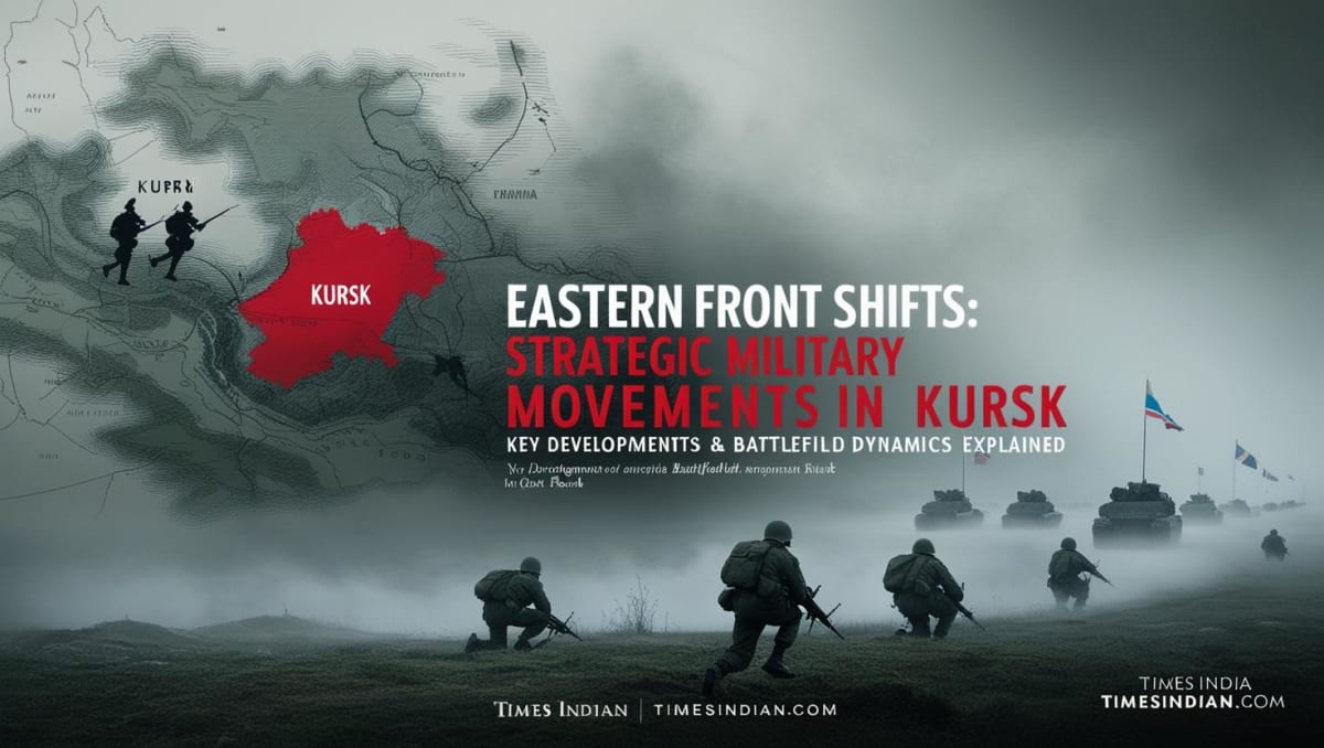 North Korean Soldiers Withdraw from Russia's Kursk Front After Heavy Losses—Ukraine Gains Ground!