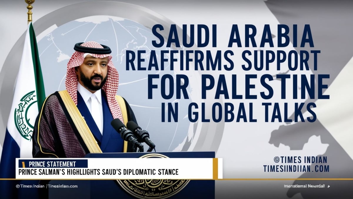 Saudi vs. Trump: Prince Salman Rejects US Gaza Plans, Stands Firm on Palestine