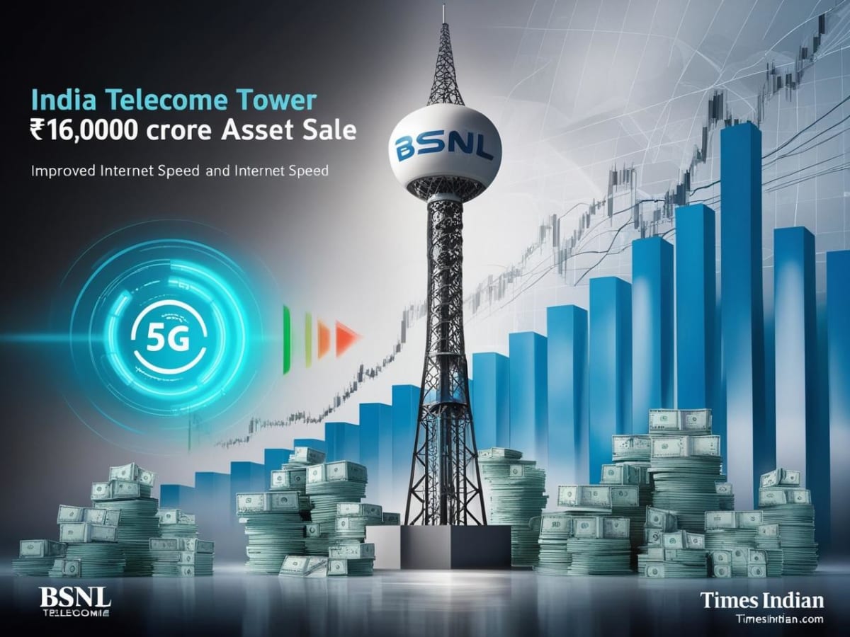 🚀 Big Move for BSNL! Govt Plans ₹16,000 Crore Asset Sale to Improve Network & Internet Speed