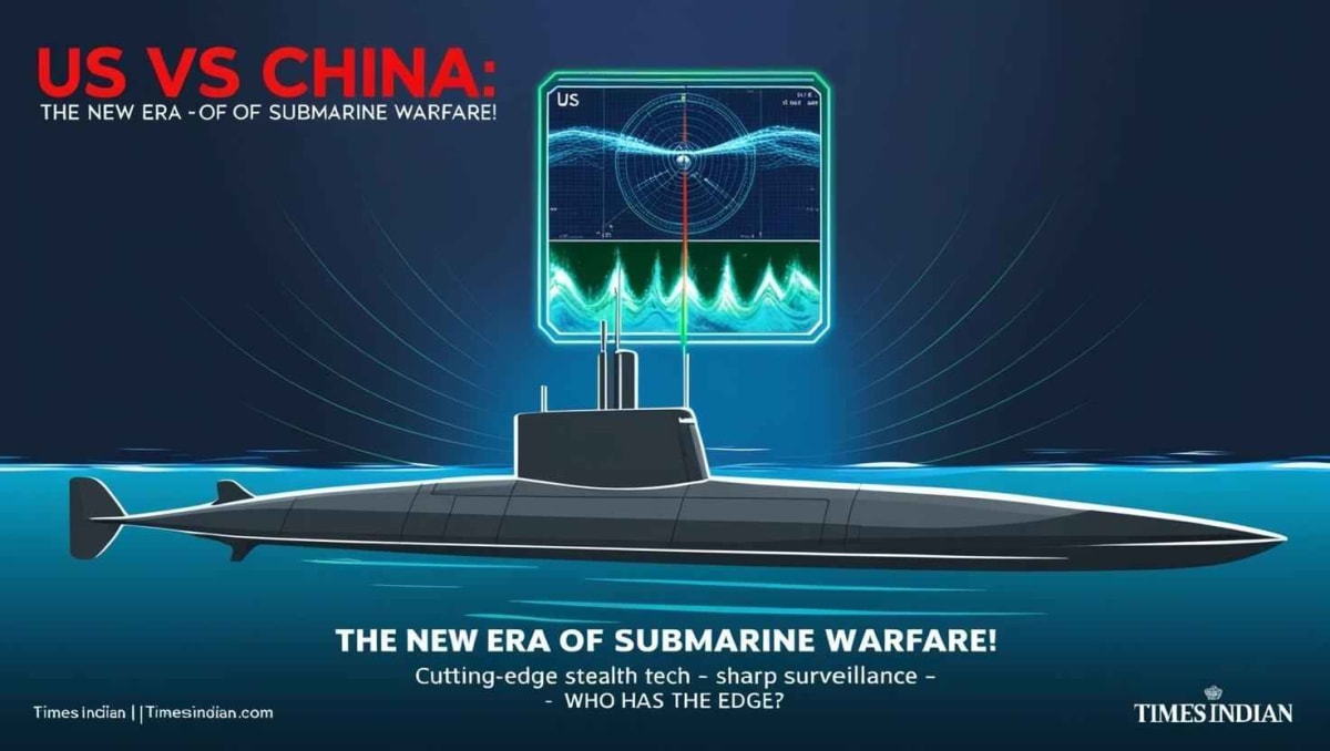 US vs China: Beijing’s Tech Breakthrough Exposes America’s ‘Invisible’ Submarines
