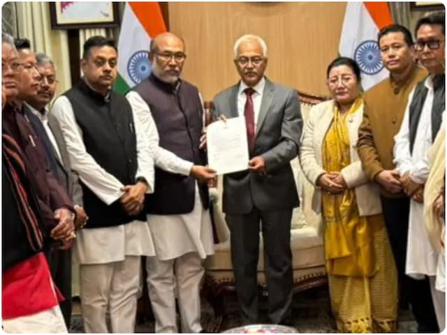 Manipur News: Manipur Chief Minister N. Biren Singh resigns, took step after meeting Amit Shah
