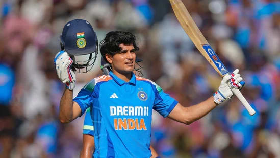 Shubman Gill Smashes 7th ODI Century, Big Boost for Team India Ahead of Champions Trophy!