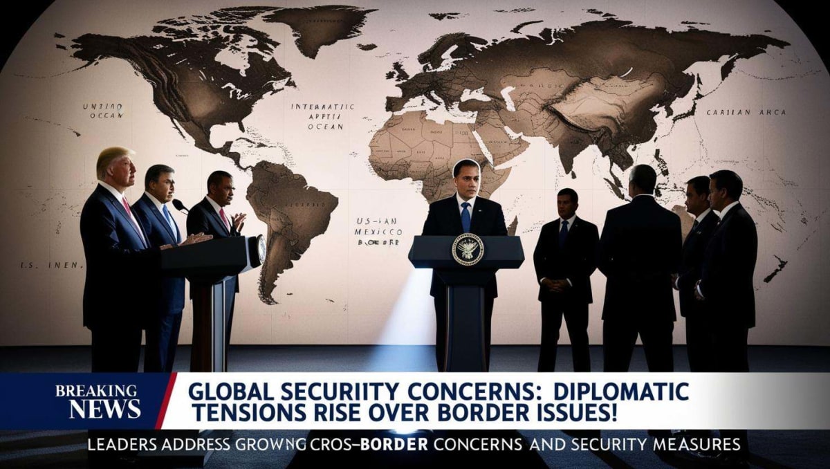 Mexican President's big allegation: "Drug cartels are getting shelter in America"