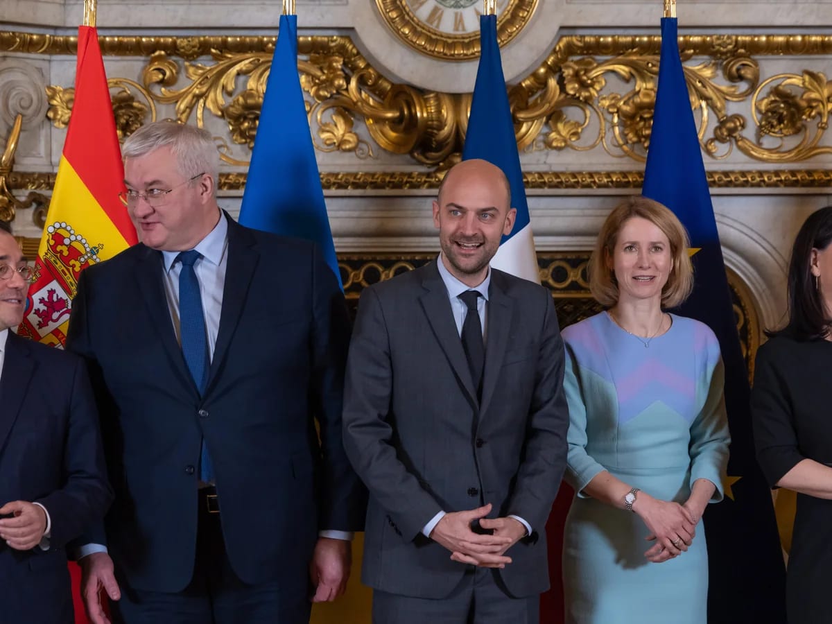 UK Warns on Peace Talks: Ignoring Europe Could Doom Negotiations