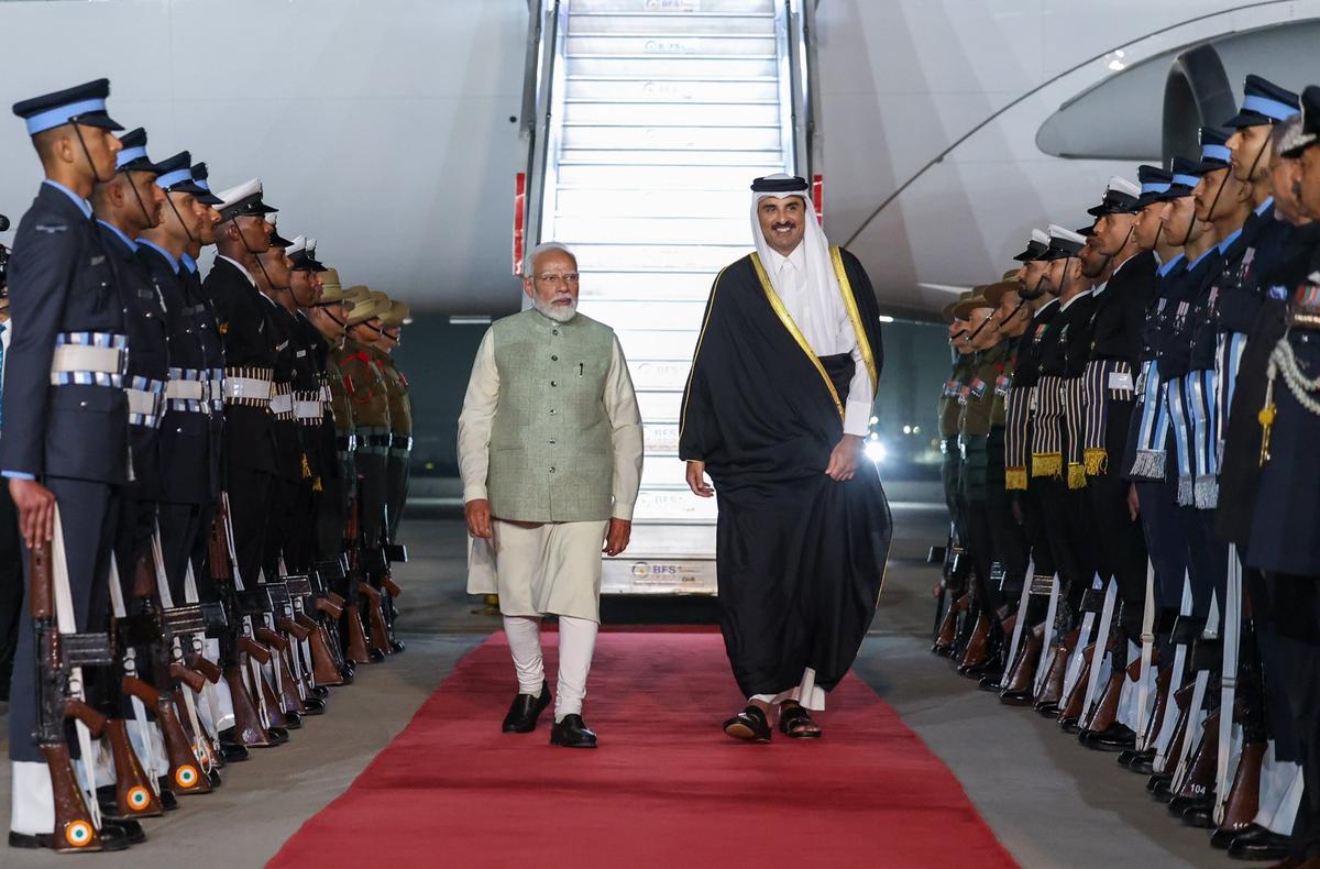 Qatar Emir's visit to India: Important step towards strengthening bilateral relations