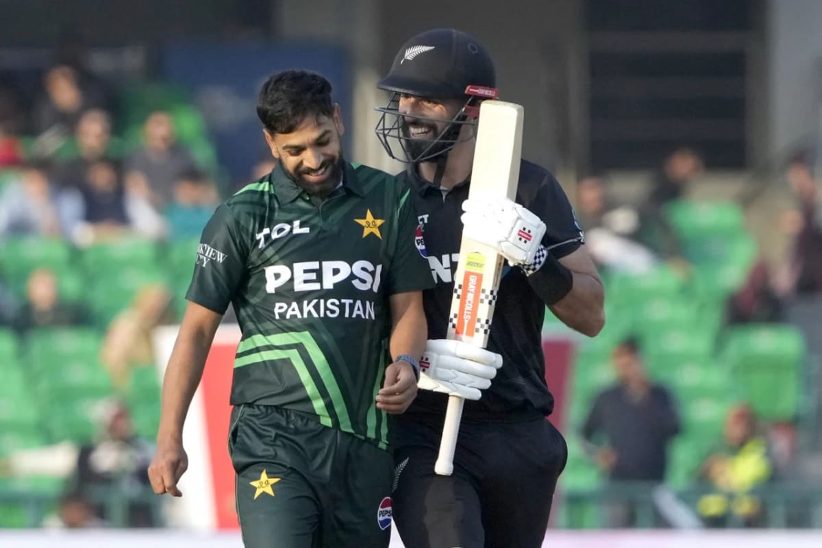 PAK vs NZ: Young-Latham Shine, Bowlers Dominate as Pakistan Faces Crushing Defeat in Champions Trophy Opener