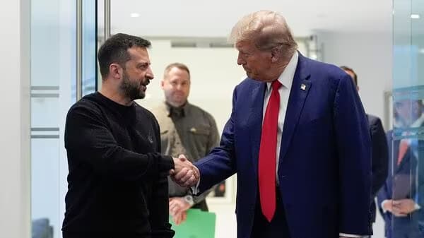 Trump Calls for Ceasefire in Russia-Ukraine Conflict