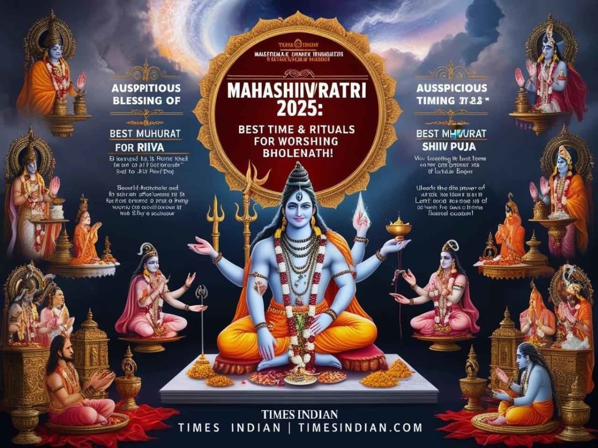 Mahashivratri 2025: Complete Guide to Worship, Auspicious Timings, and Significance of Bholenath’s Day