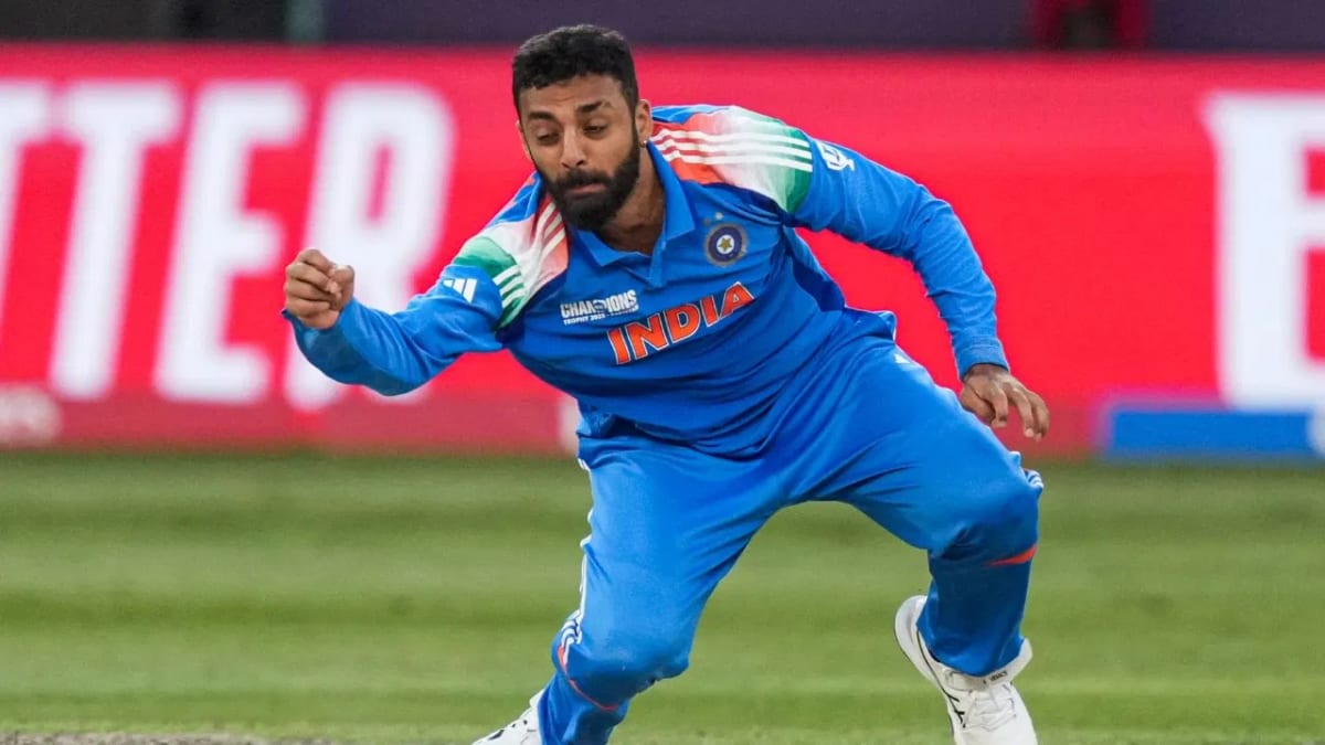 Varun Chakravarthy Shines with a Fifer as India Beat New Zealand in ICC Champions Trophy