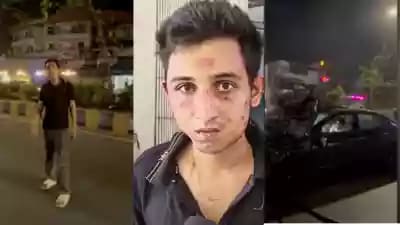 Vadodara Hit & Run Horror: 3 Lives Lost, Accused Rakshit Chaurasia’s Shocking Drama Caught on Camera!