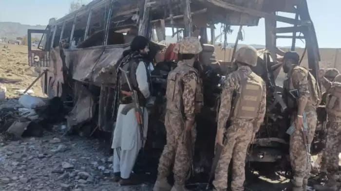 BLA Releases Video of Brutal Attack on Pakistani Army Convoy in Balochistan