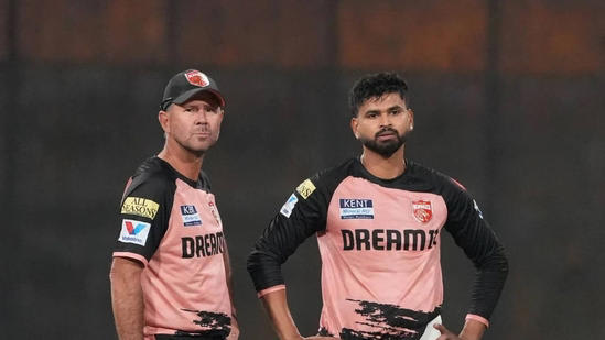 Punjab Kings' 'Lion' Roars Before IPL, But Shreyas Iyer Smashes Him in Style!