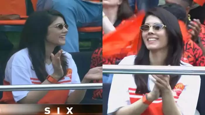 Kavya Maran’s Joy Knows No Bounds as Sunrisers Hyderabad Smash Boundaries!