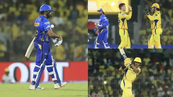MI’s Losing Streak in IPL Openers Continues! CSK Wins El Clasico Yet Again!