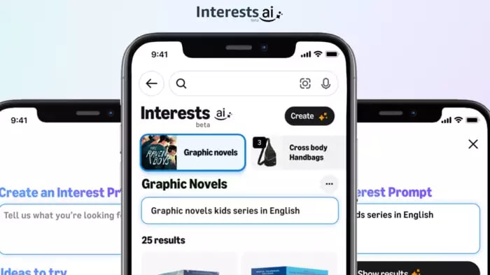 Amazon’s New AI Shopping Tool ‘Interests’—Here’s How It Works!