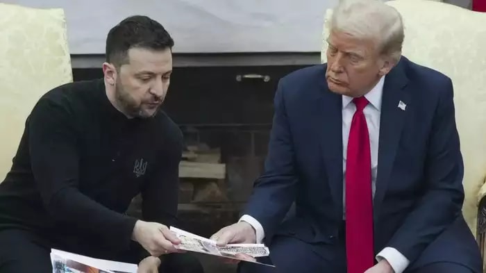 Trump’s Ukraine Strategy Exposed: US Eyes Complete Control Over Gas, Oil & Minerals