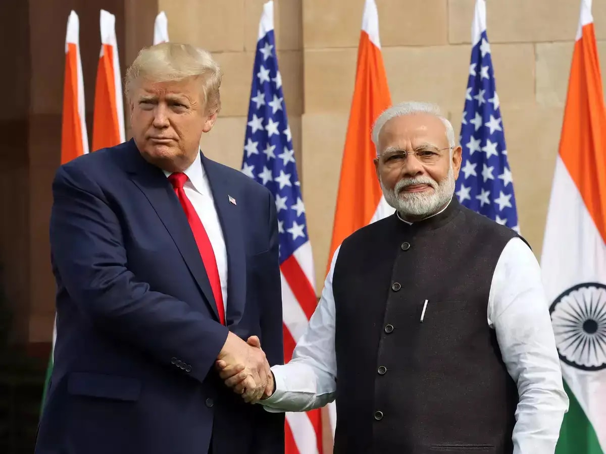 April 2 Shockwave! Trump’s Tariff Bomb Could Shake Indian Markets