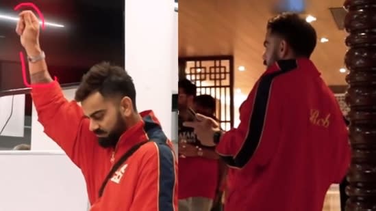 Virat Kohli’s Epic Dance After Beating CSK! Dressing Room Video Goes Viral