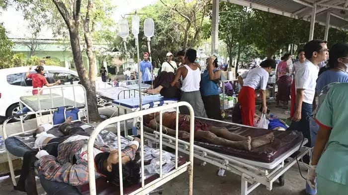 Myanmar Earthquake Kills 1,644: Fresh Tremors Today, India Sends Relief Teams
