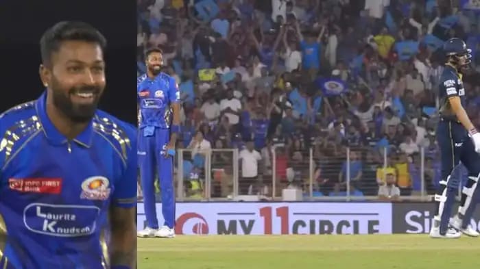 Hardik Pandya’s Reaction to Shubman Gill’s Wicket Goes Viral! What’s the Story?