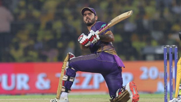 Nitish Rana’s Power Show! Almost a Century Against CSK—Ashwin’s Magic Stopped Him!