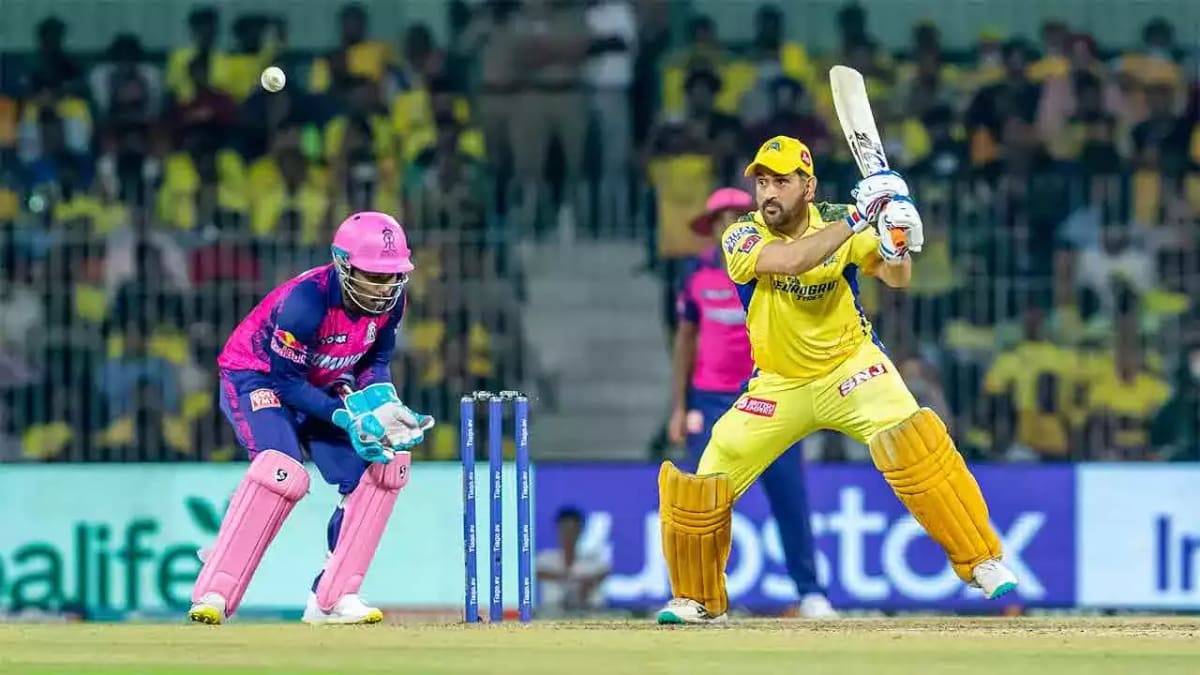 CSK vs RR: Dhoni’s Team Falls Short in Nail-Biting Finish—Here’s What Went Wrong!