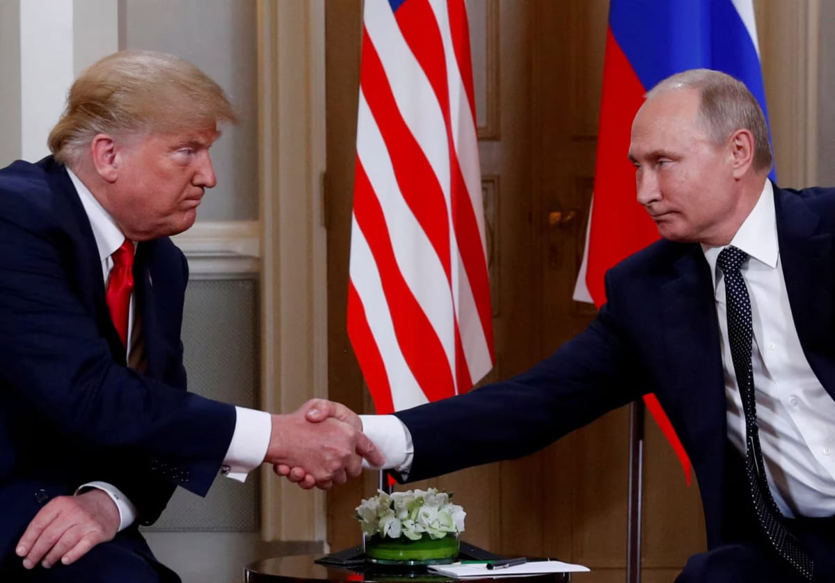 Trump-Putin Deal in Works: US Companies May Return to Russia in Potential Cold War Thaw