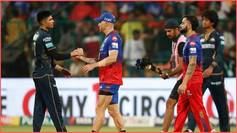 GT Humiliate RCB at Chinnaswamy: Hand Kohli's Team First Defeat of IPL 2025