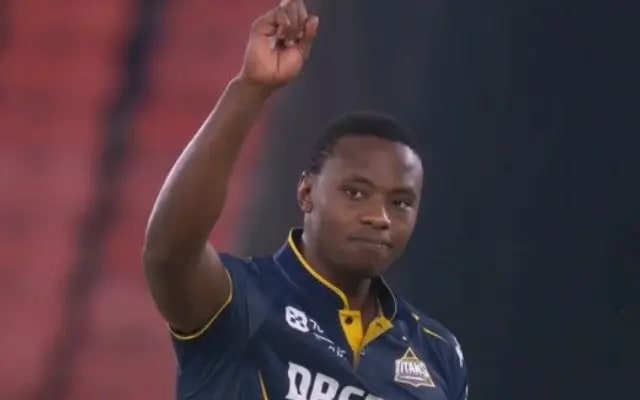 IPL 2025 Shock: Kagiso Rabada Abruptly Leaves Gujarat Titans, Returns to South Africa