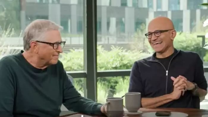 AI Roasts Tech Titans: Copilot's Savage Take on Gates & Nadella Goes Viral
