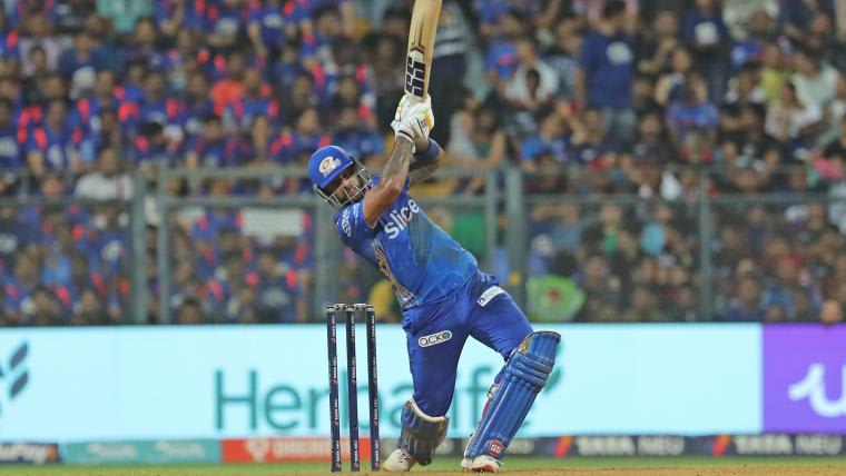 Suryakumar's Heroics in Vain as LSG Defend 203 in Nail-Biting Finish Against MI