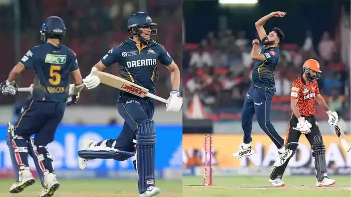SRH Crushed at Home! Gujarat Titans Complete Hat-Trick of Wins in IPL 2025!