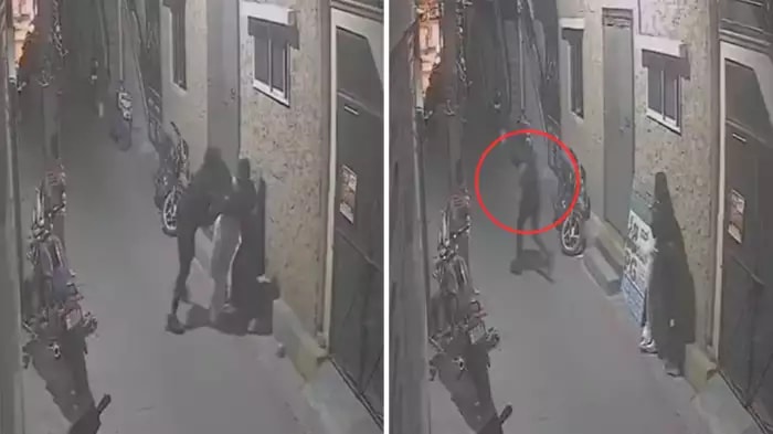 Shocking CCTV Footage: Bengaluru Woman Molested on Busy Street in Broad Daylight