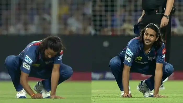 Digvesh Rathi's Bold Celebration After Dismissing Idol Narine—Risking Ban in IPL 2025?