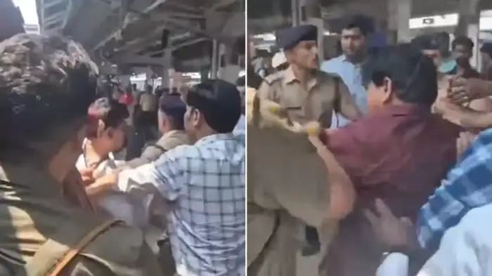 TTE vs Train Manager Brawl in Duronto Express Goes Viral: Punches, Kicks Caught on Camera