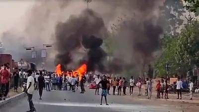 Bengal Tense Again Over Waqf Law, Trains Canceled Amid Violence in Murshidabad