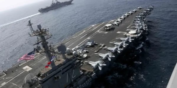 US Military Might Surrounds Iran: 90 Jets, 6000 Troops Deployed as Nuclear Talks Falter